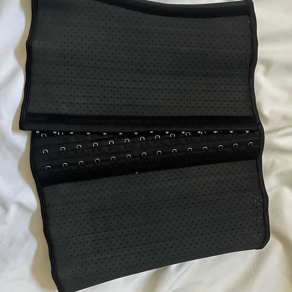 YIANNA Womens 25 Steel Bones 4 Rows Waist Trainer Corset for Weight Loss